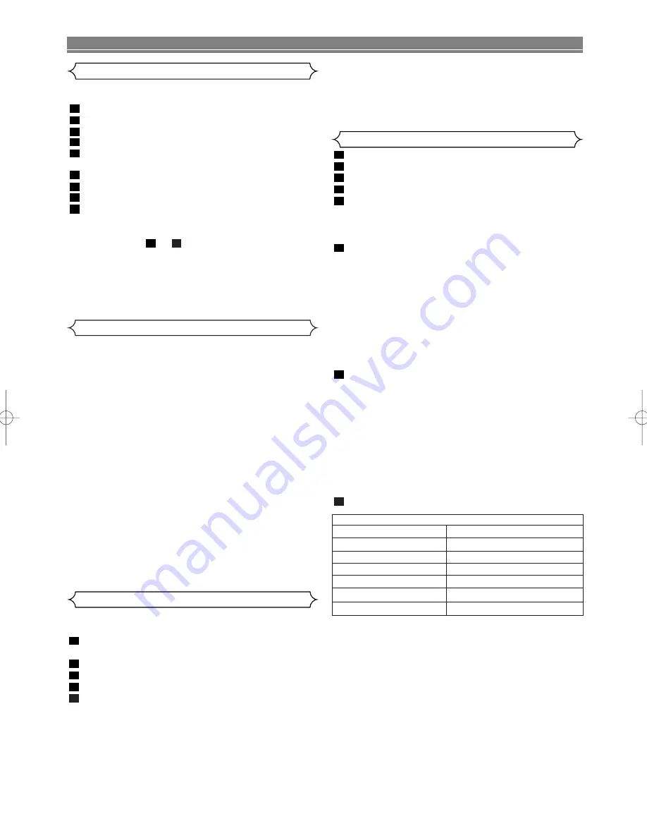 Sharp DV-NC100 Operation Manual Download Page 13