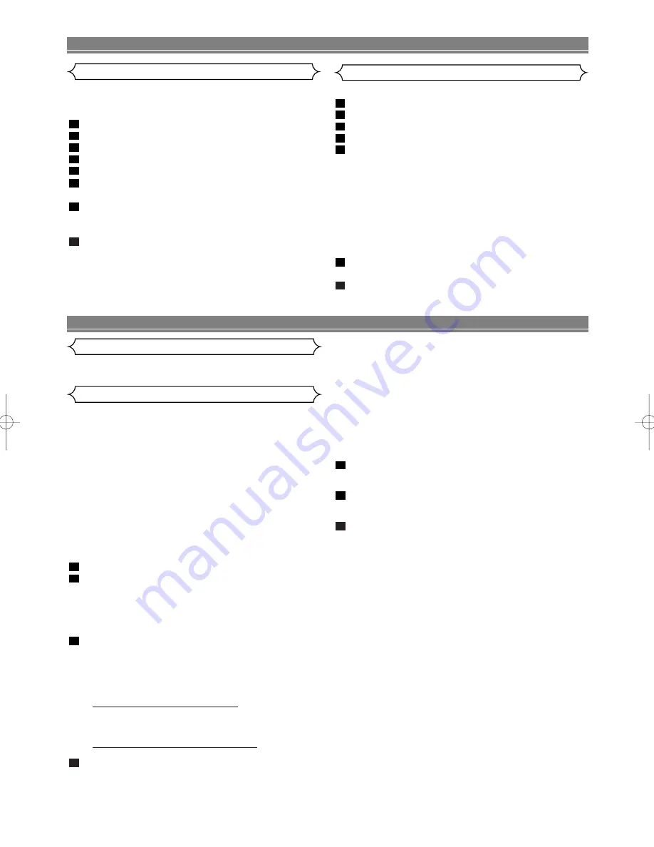 Sharp DV-NC100 Operation Manual Download Page 14