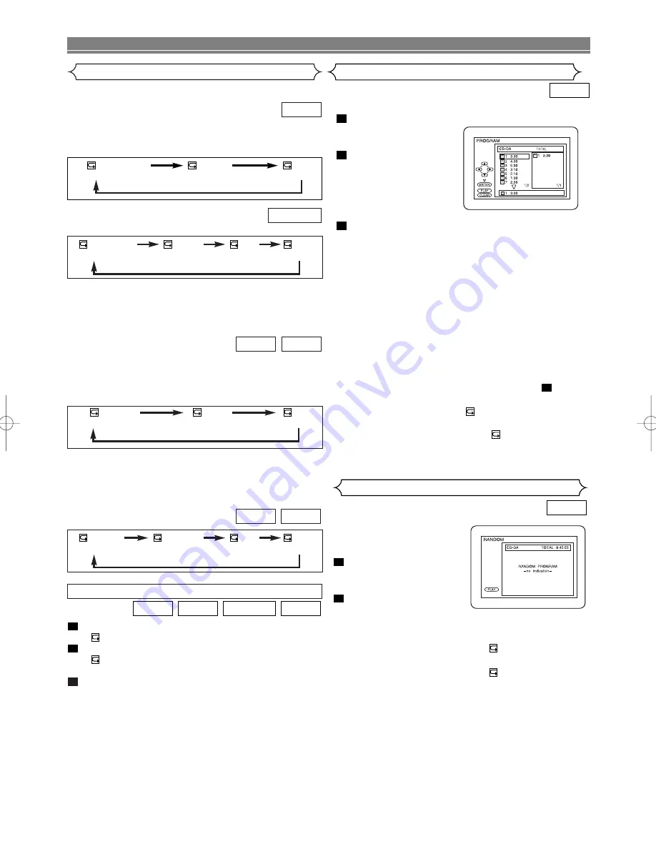 Sharp DV-NC100 Operation Manual Download Page 22