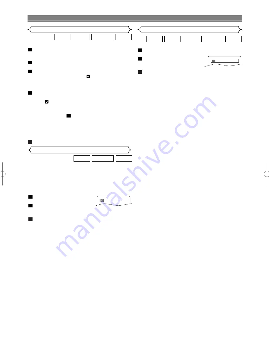 Sharp DV-NC100 Operation Manual Download Page 26