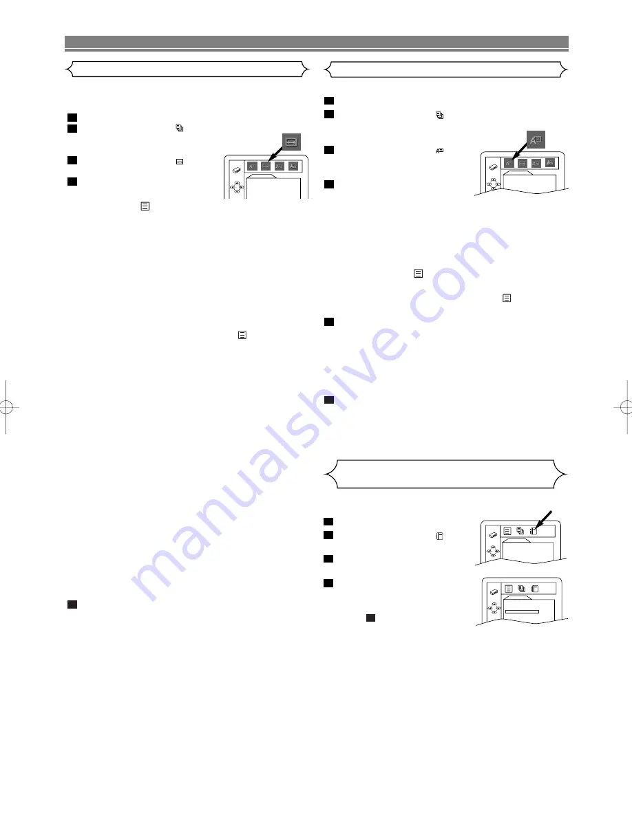 Sharp DV-NC100 Operation Manual Download Page 28