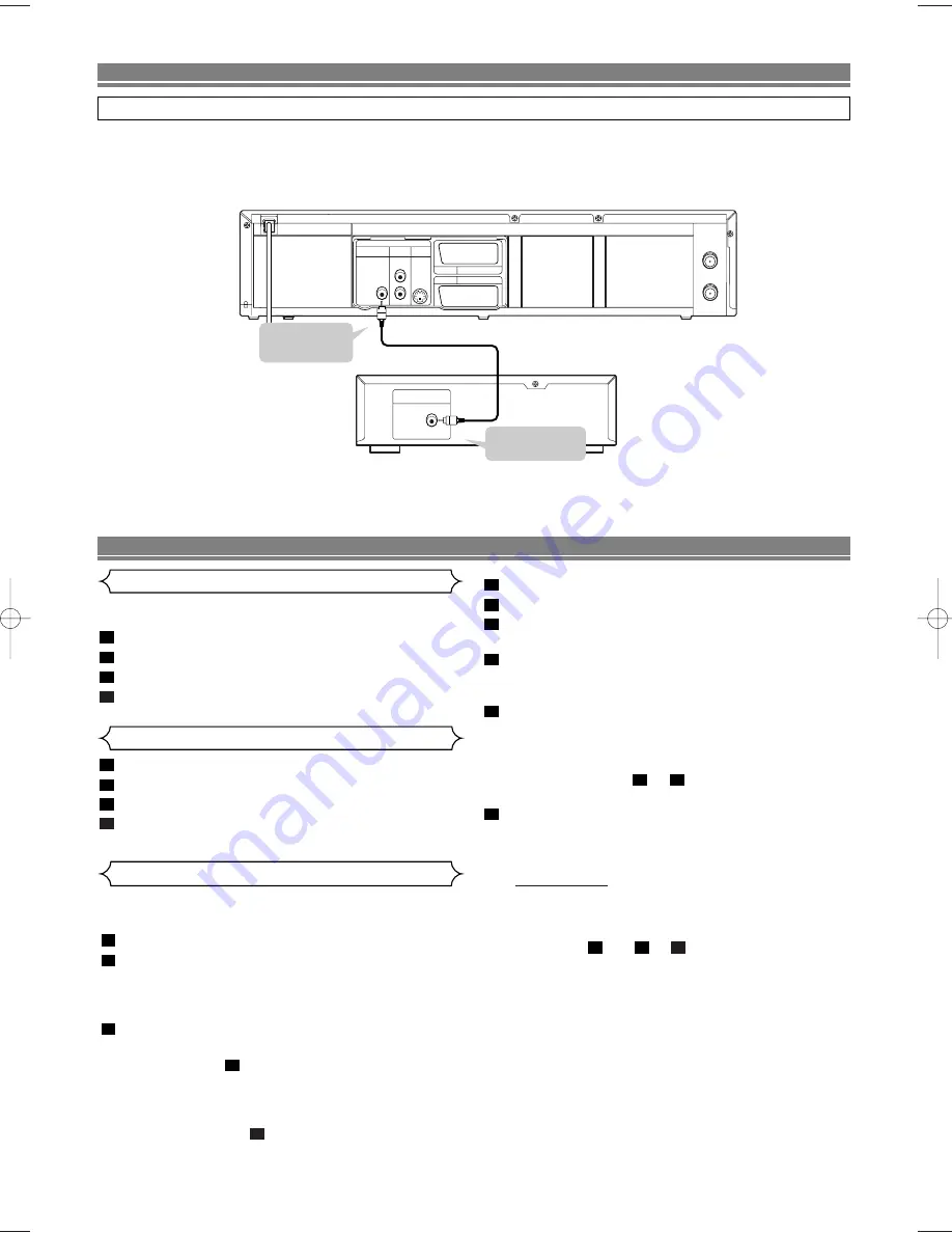 Sharp DV-NC100S Operation Manual Download Page 12