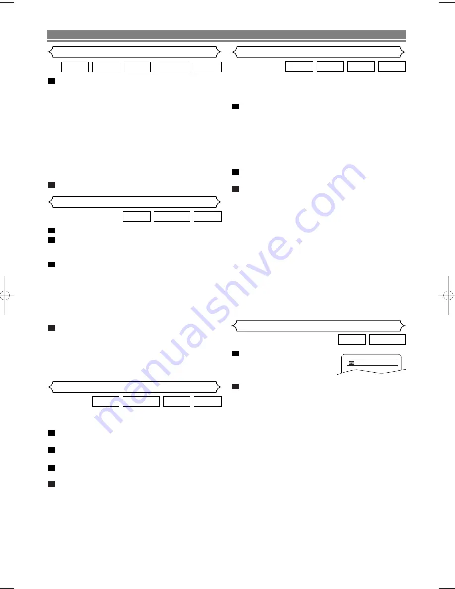 Sharp DV-NC100S Operation Manual Download Page 22