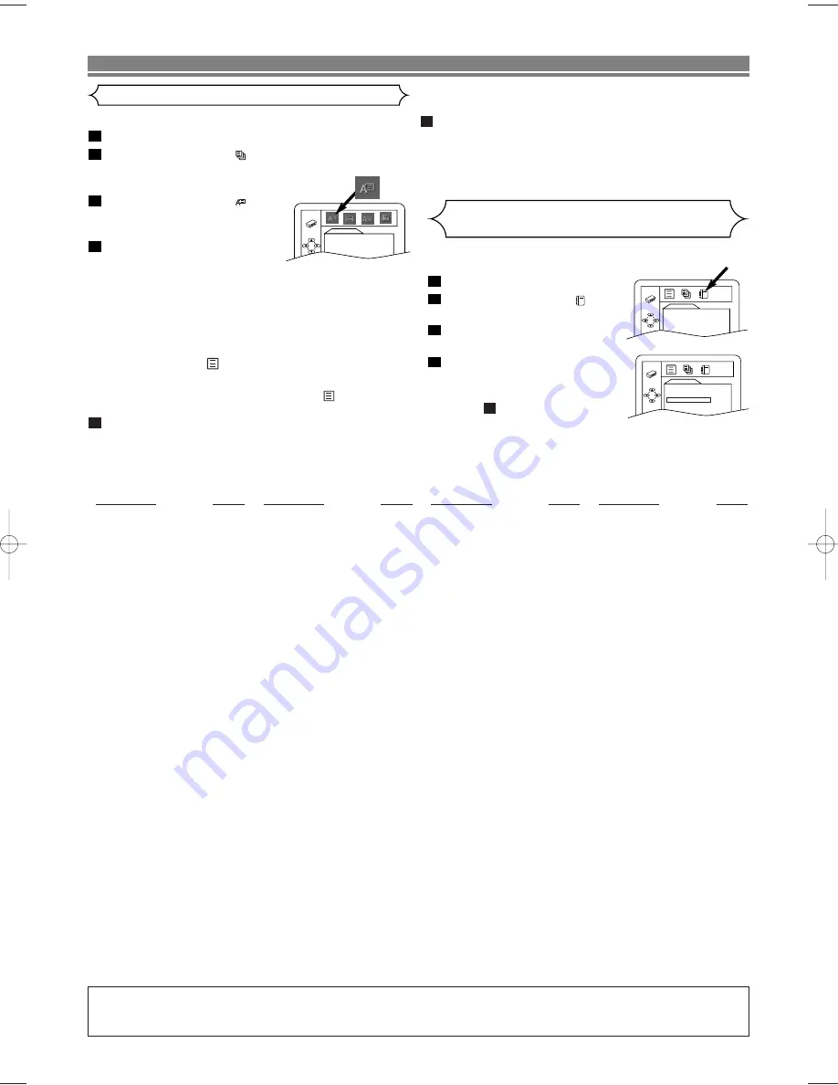 Sharp DV-NC100S Operation Manual Download Page 29