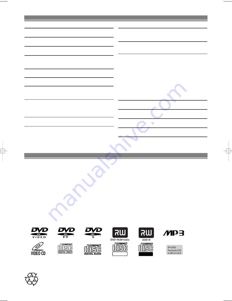 Sharp DV-NC100S Operation Manual Download Page 31