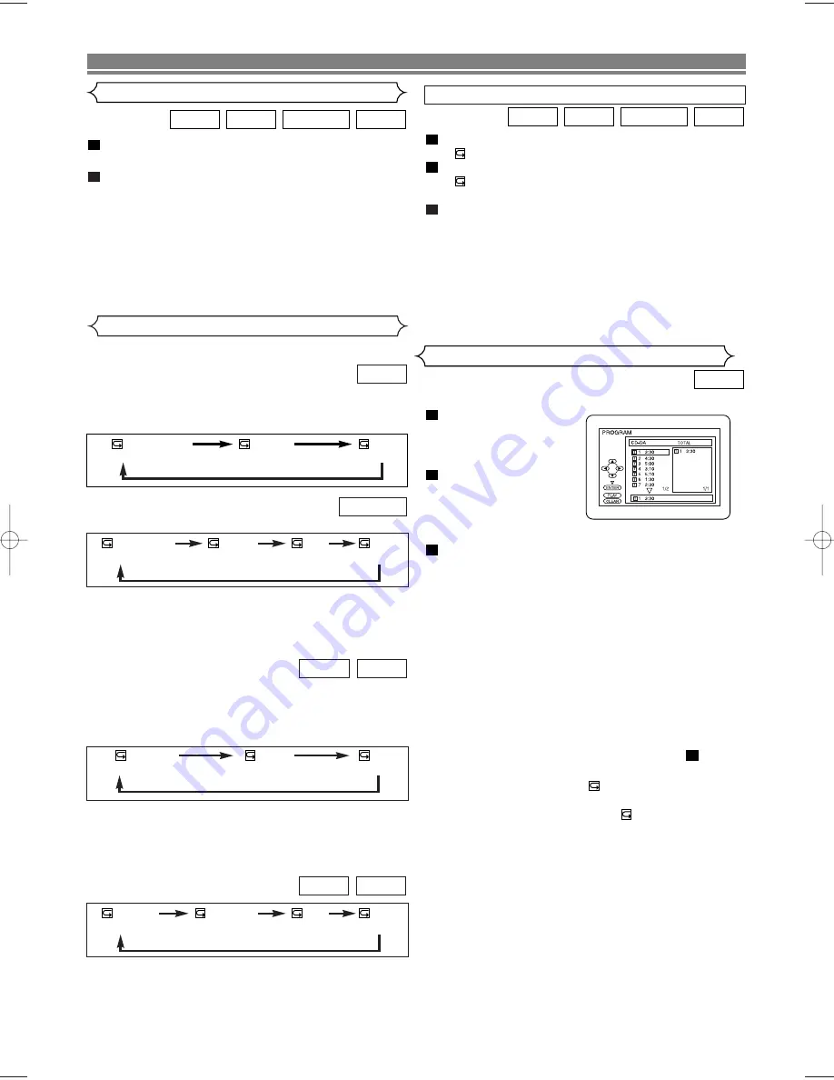 Sharp DV-NC100X Скачать руководство пользователя страница 22