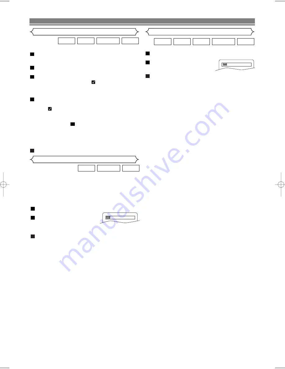 Sharp DV-NC100X Operation Manual Download Page 26