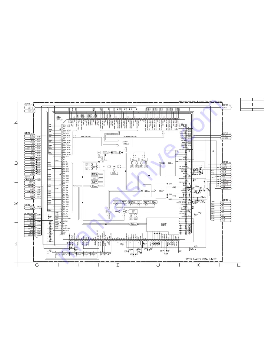 Sharp DV-NC150U Service Manual Download Page 59