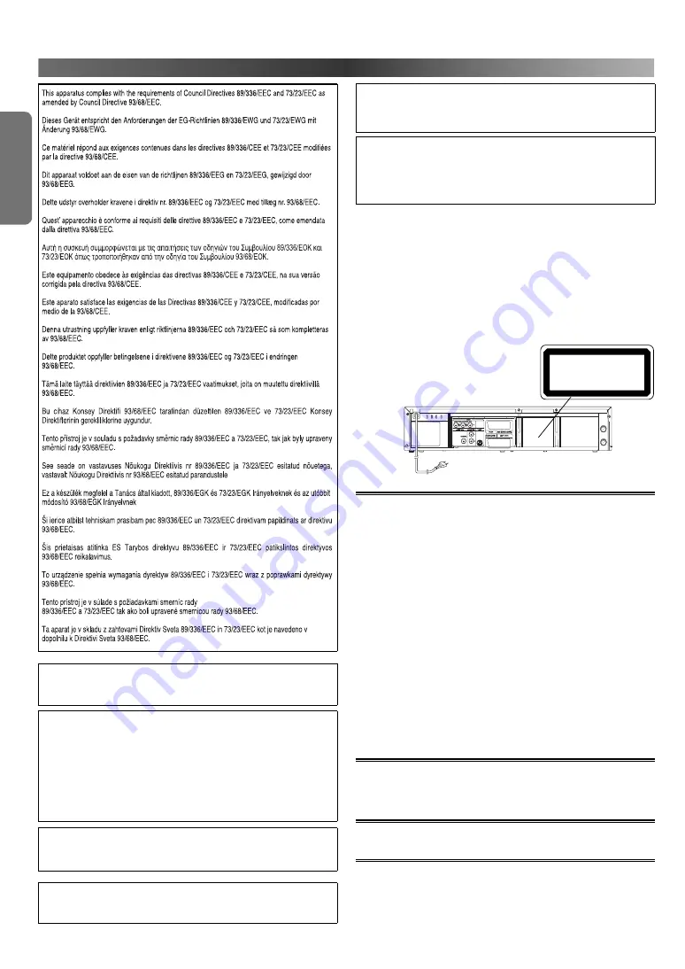 Sharp DV-NC200 Operation Manual Download Page 2