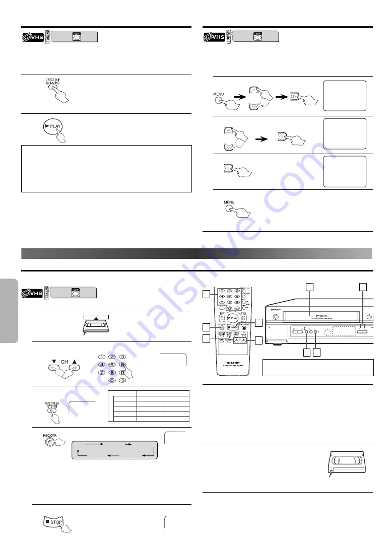 Sharp DV-NC200 Operation Manual Download Page 16