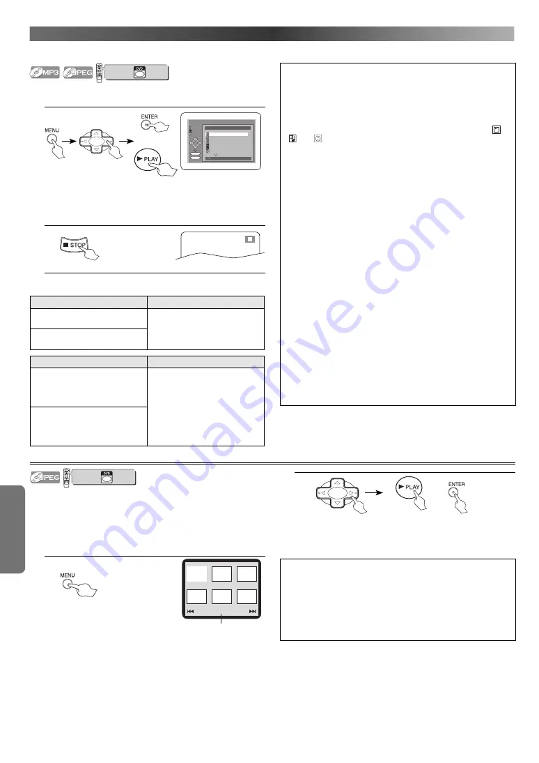 Sharp DV-NC200 Operation Manual Download Page 22