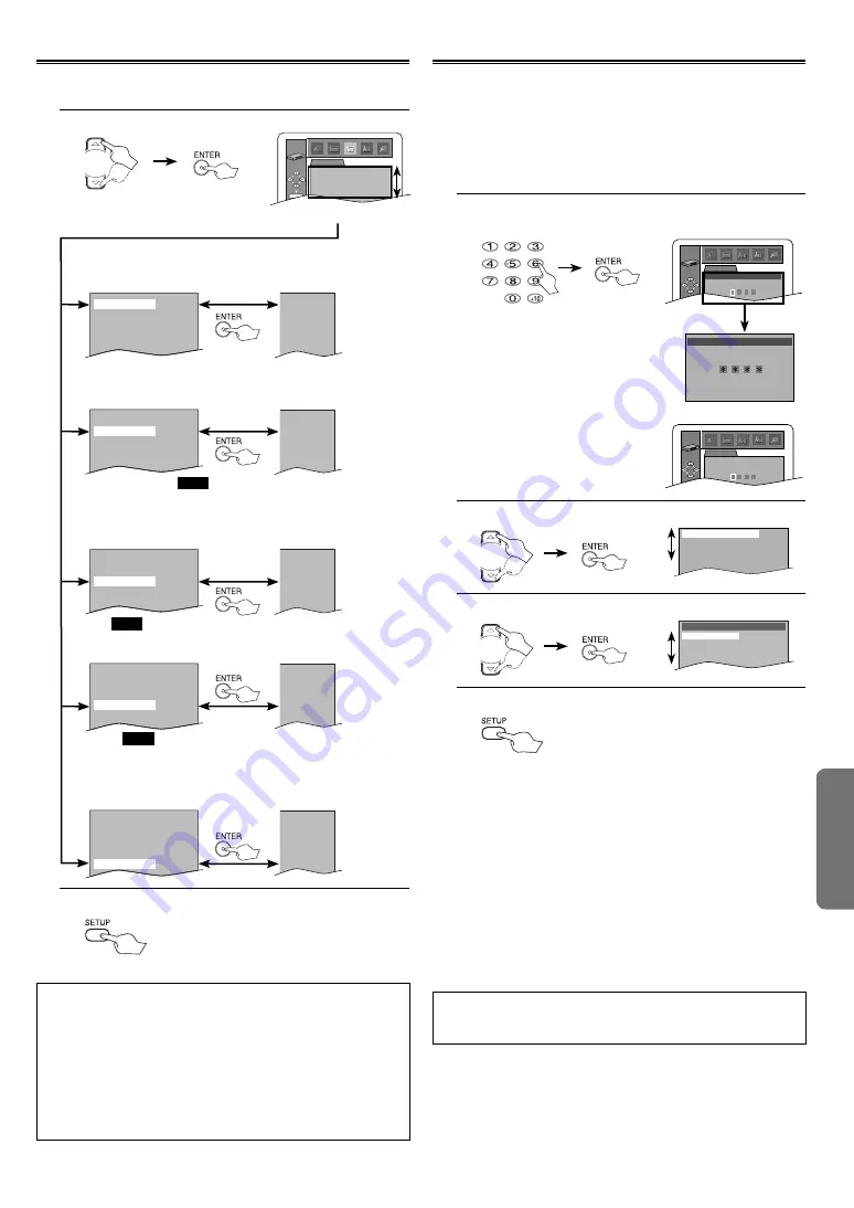 Sharp DV-NC200 Operation Manual Download Page 31