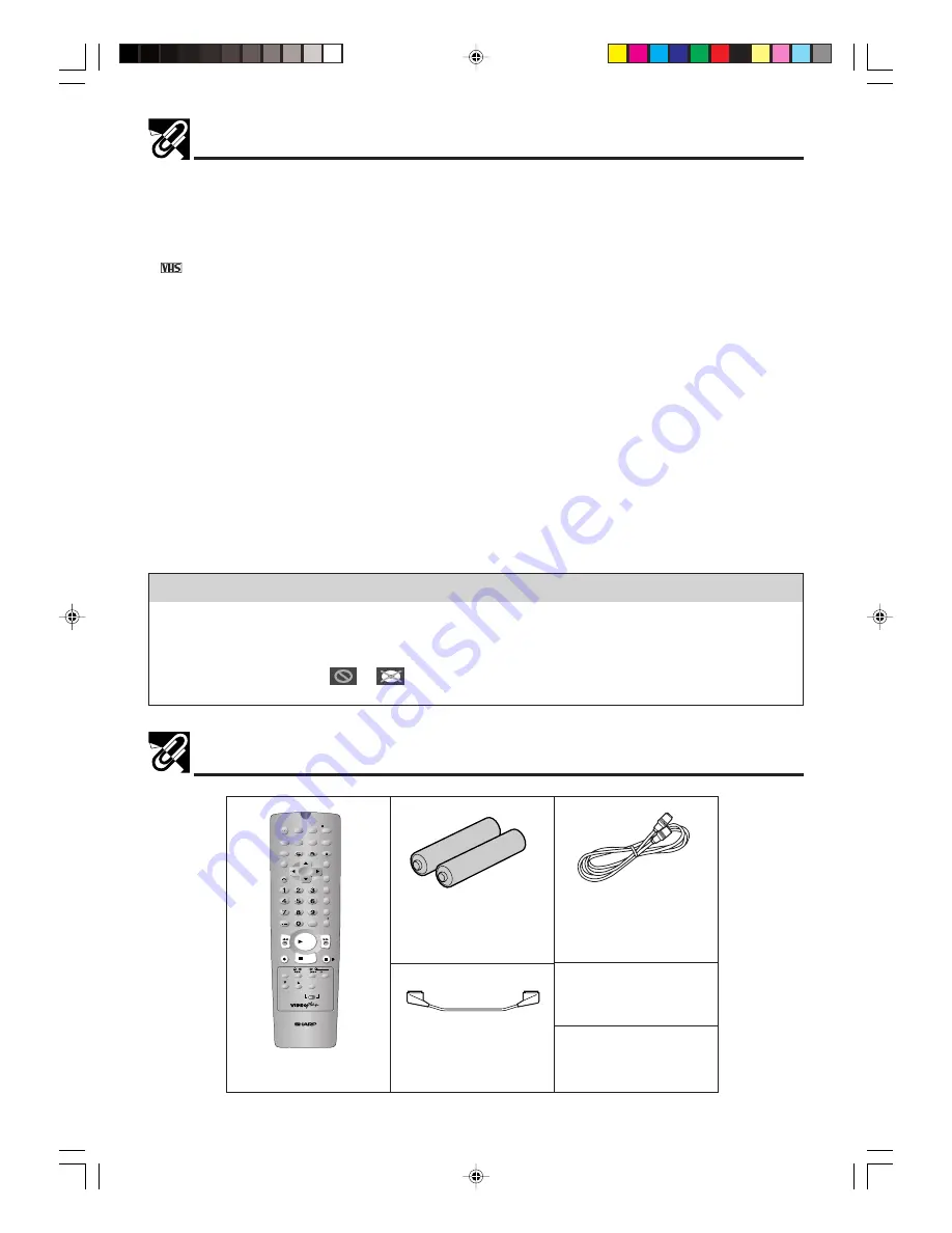 Sharp DV-NC70H Operation Manual Download Page 12