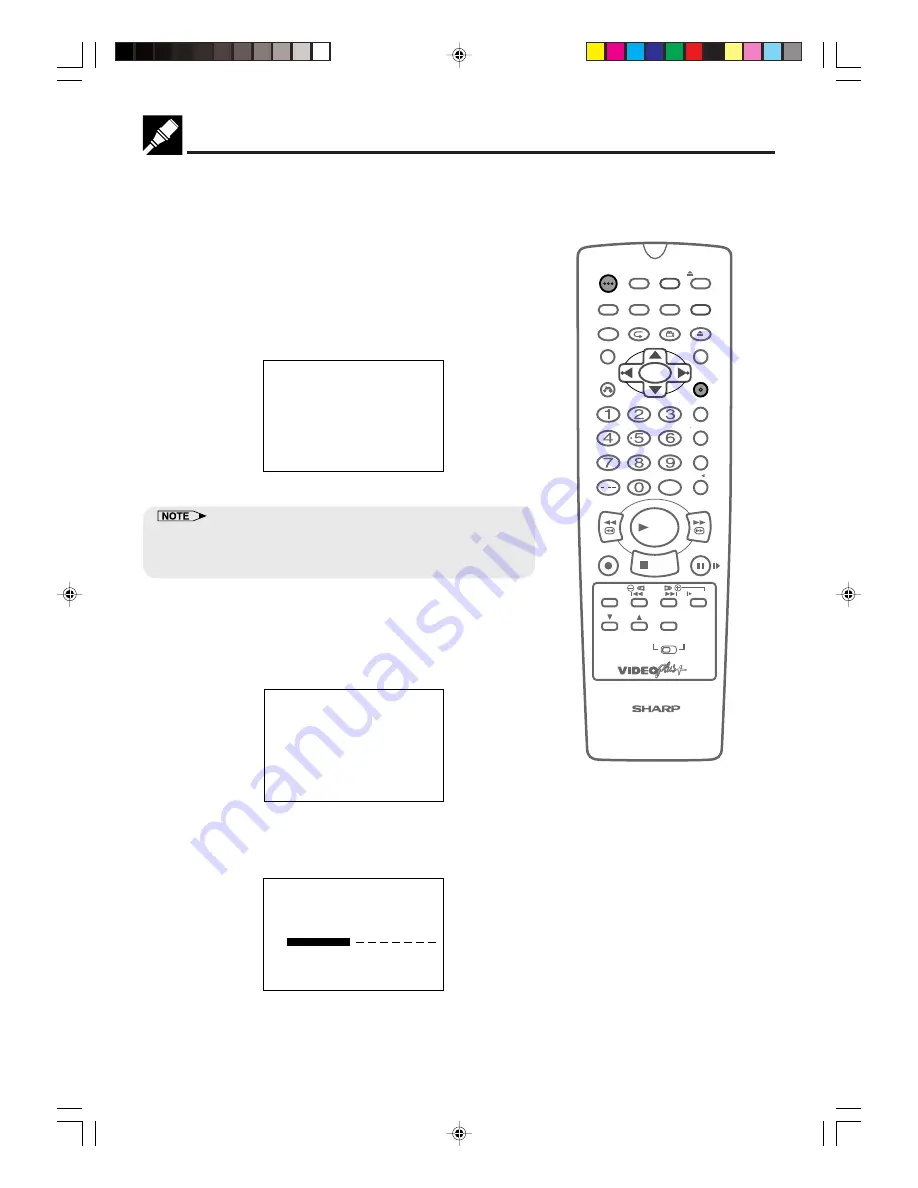 Sharp DV-NC70H Operation Manual Download Page 26