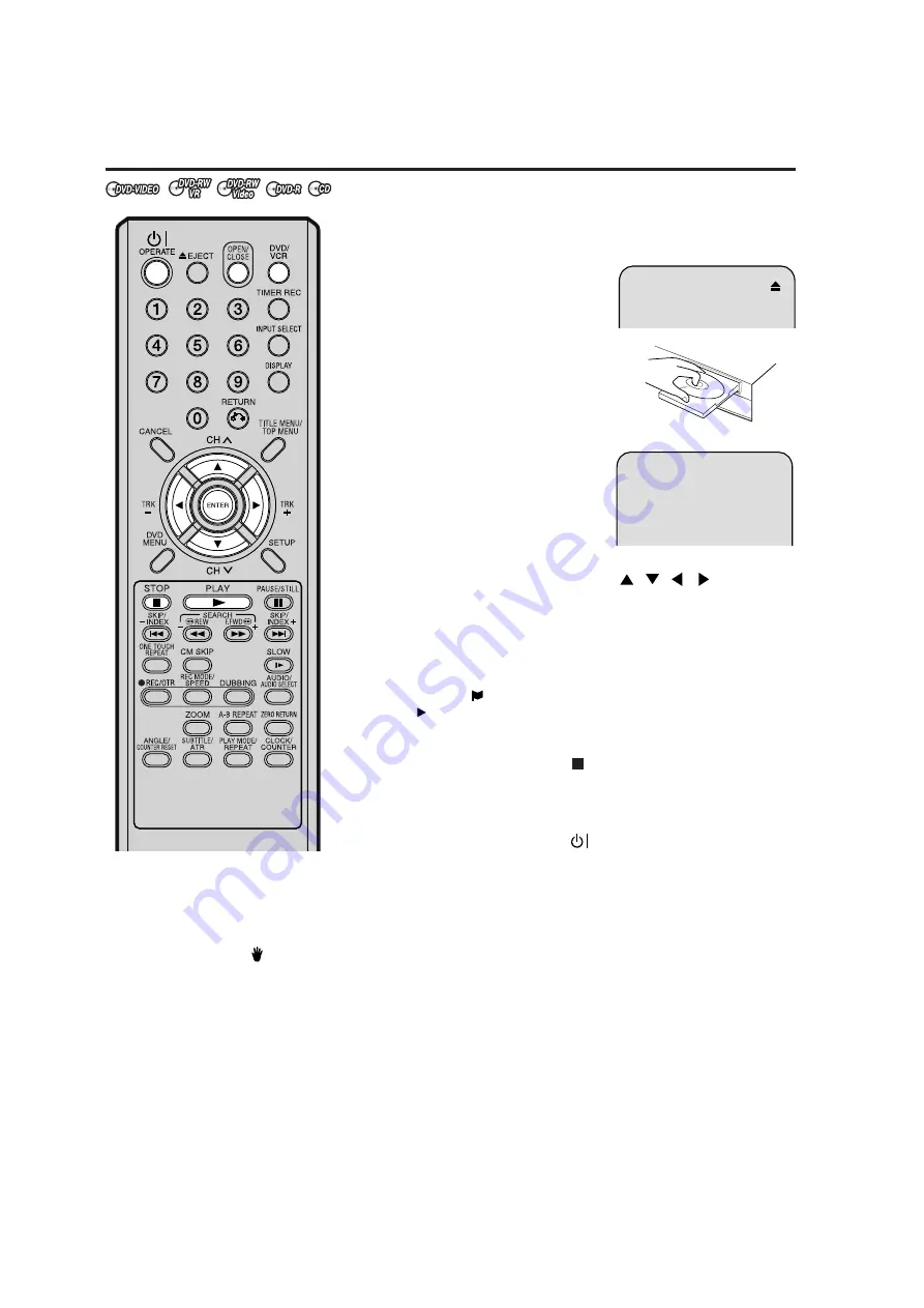 Sharp DV-RW250H Скачать руководство пользователя страница 30