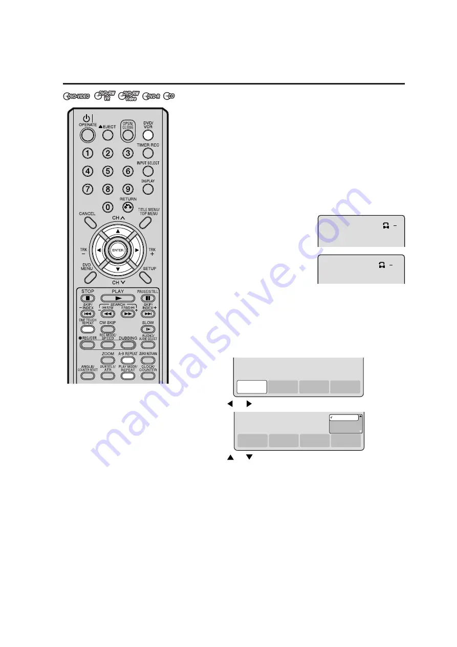 Sharp DV-RW250H Operation Manual Download Page 35