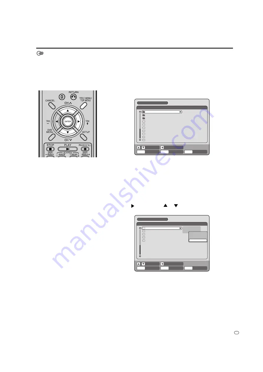 Sharp DV-RW250S Operation Manual Download Page 41