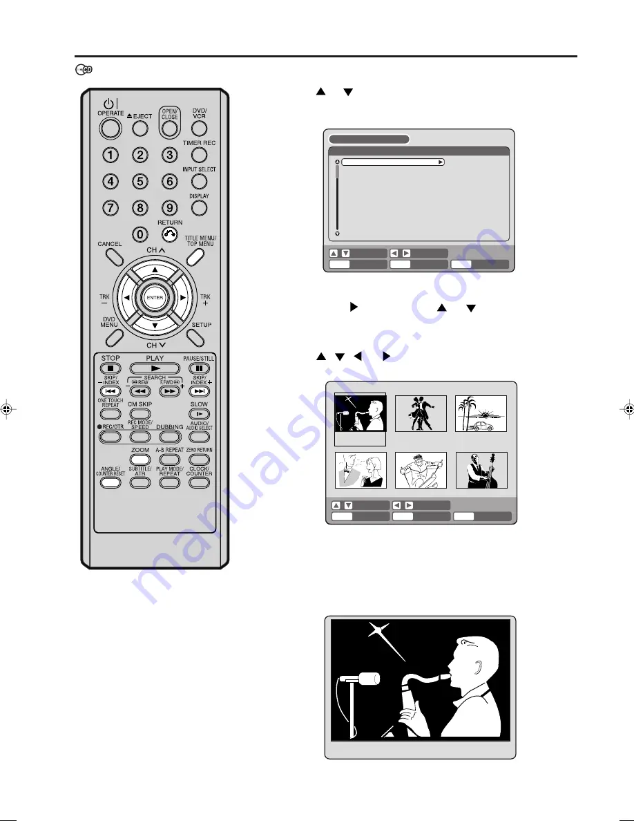 Sharp DV-RW250X Скачать руководство пользователя страница 43