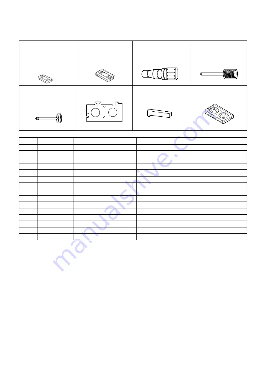 Sharp DV-RW260S Service Manual Download Page 33