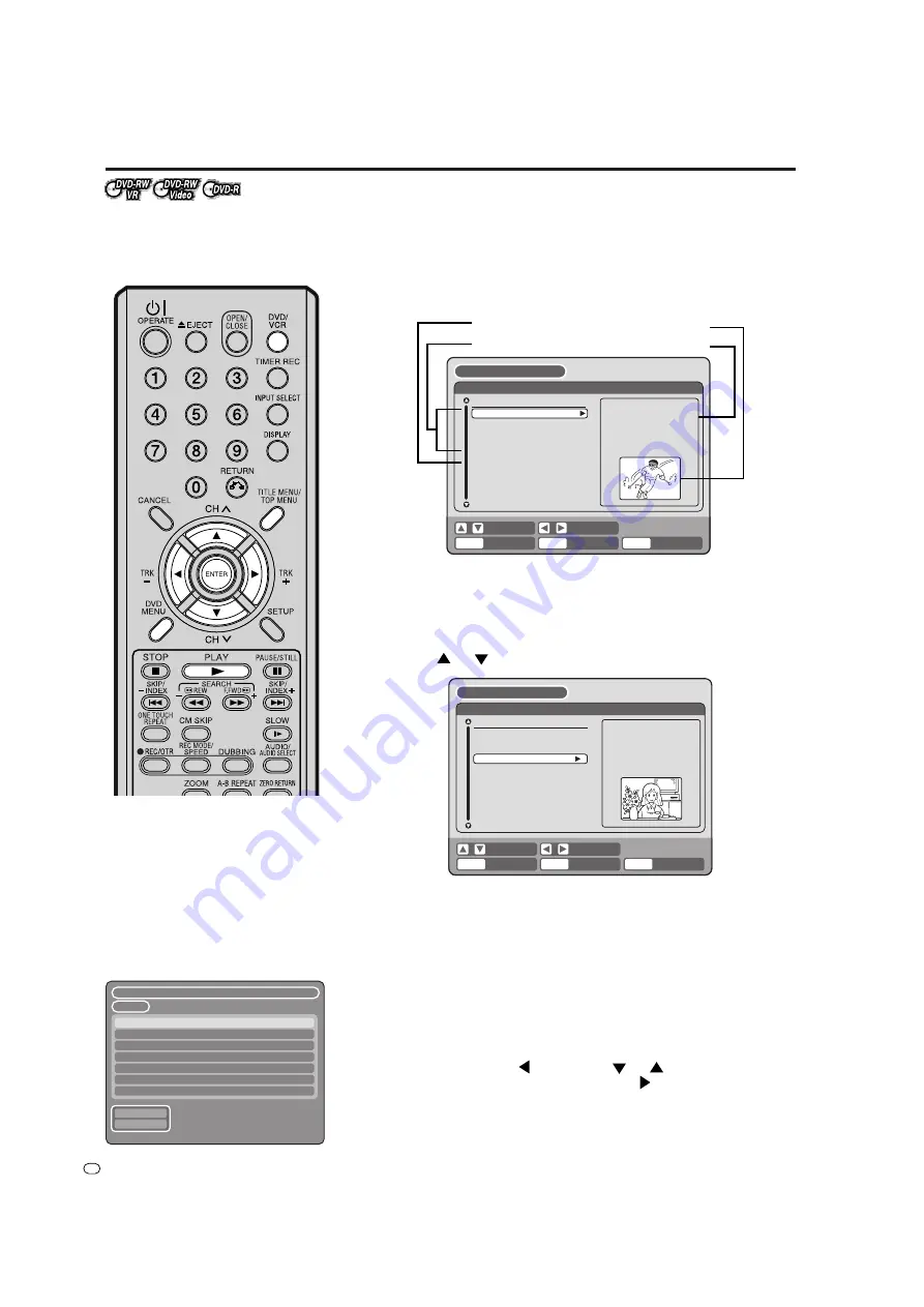 Sharp DV-RW270S Operation Manual Download Page 32