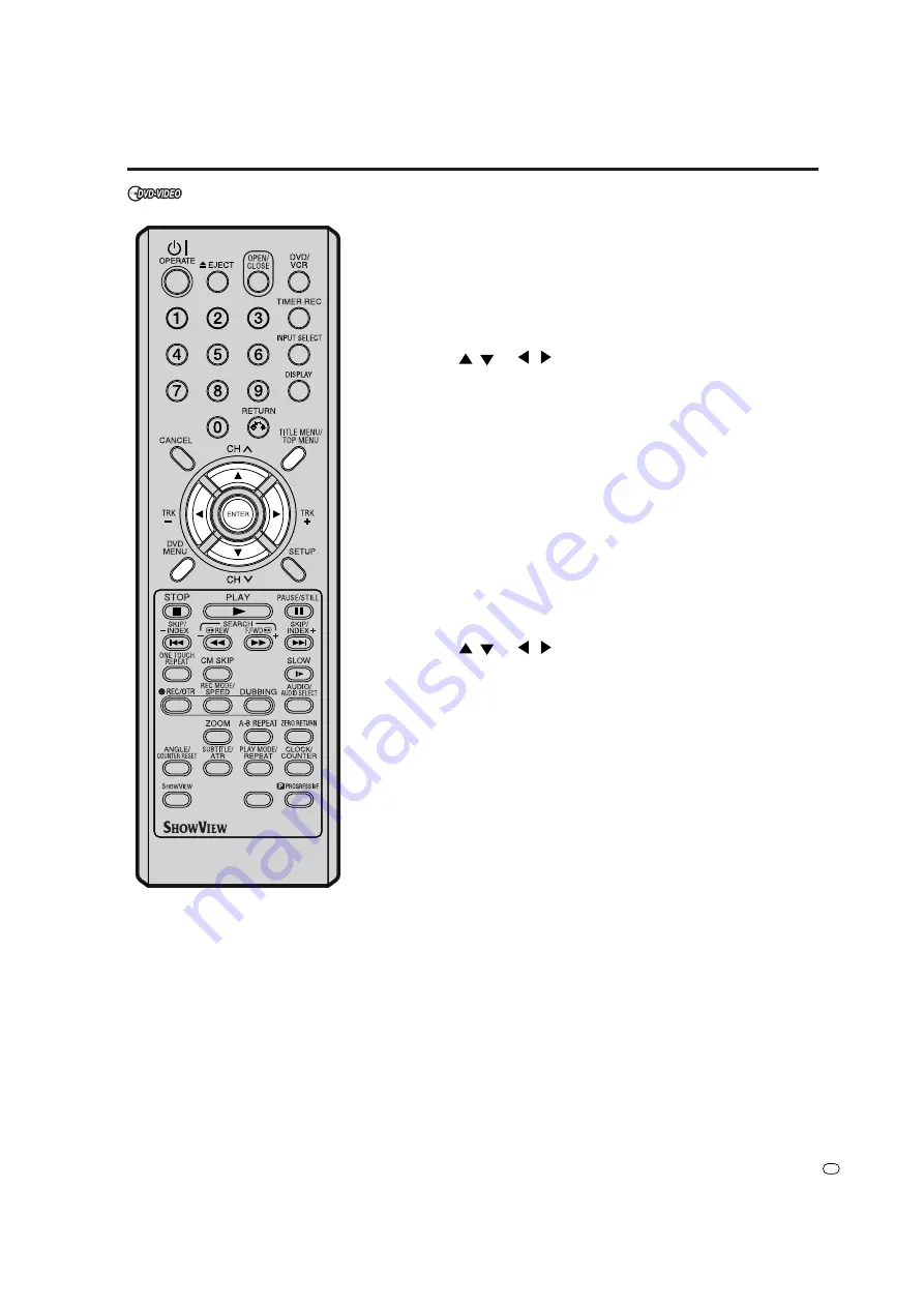 Sharp DV-RW270S Operation Manual Download Page 37