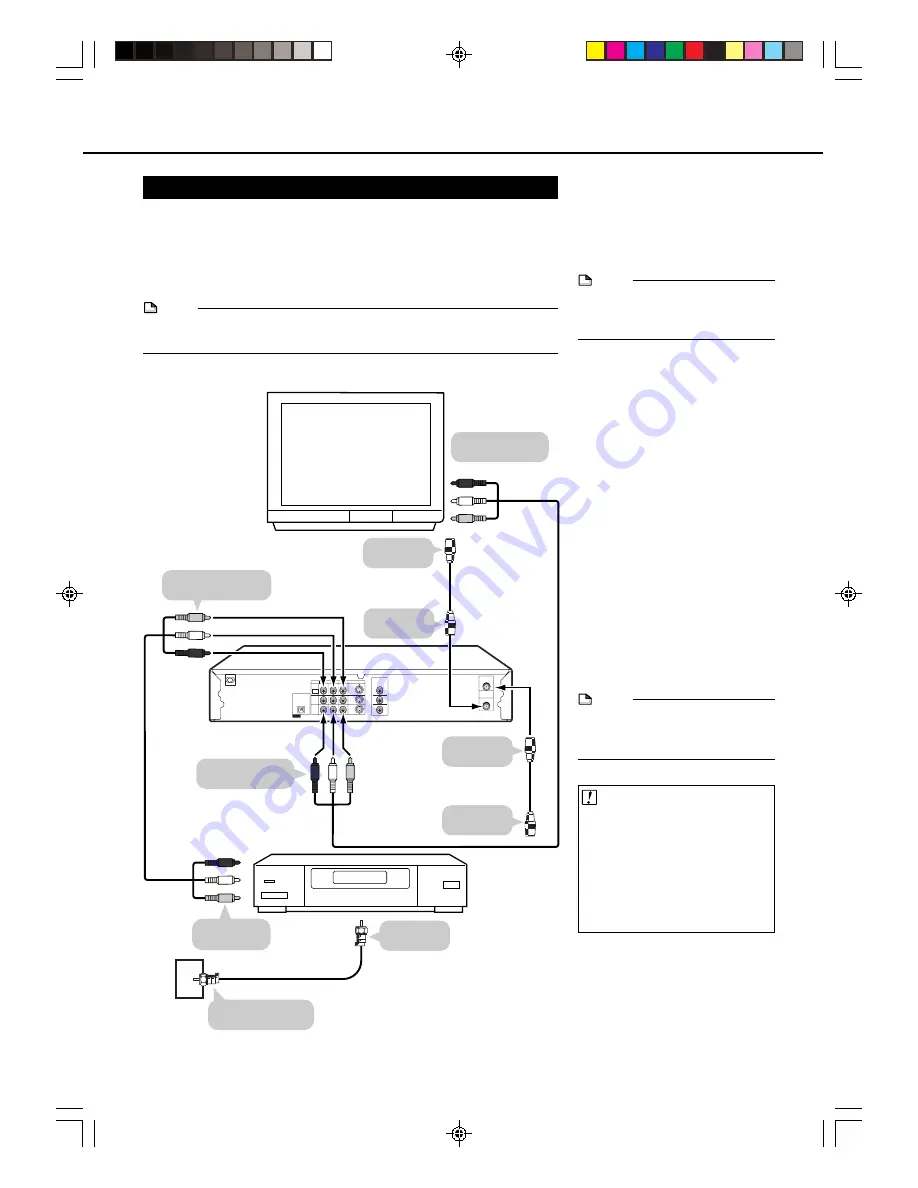 Sharp DV-RW2U Operation Manual Download Page 22