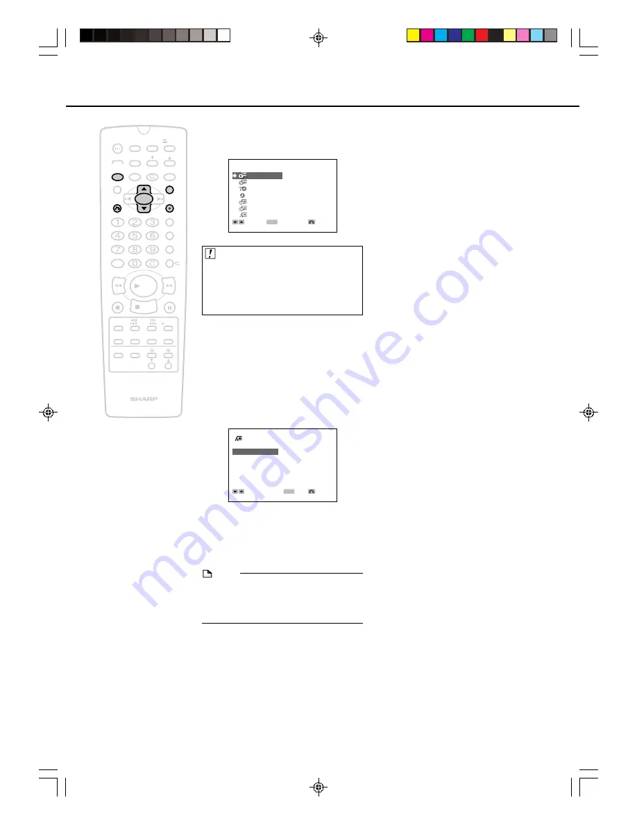 Sharp DV-RW2U Operation Manual Download Page 27