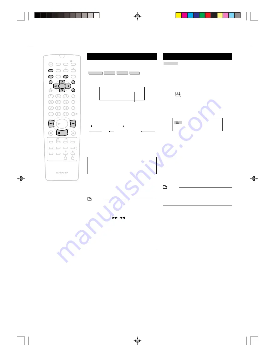 Sharp DV-RW2U Operation Manual Download Page 35