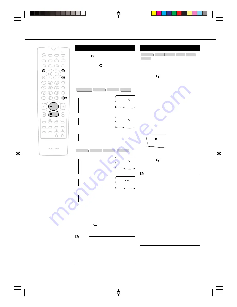 Sharp DV-RW2U Operation Manual Download Page 39