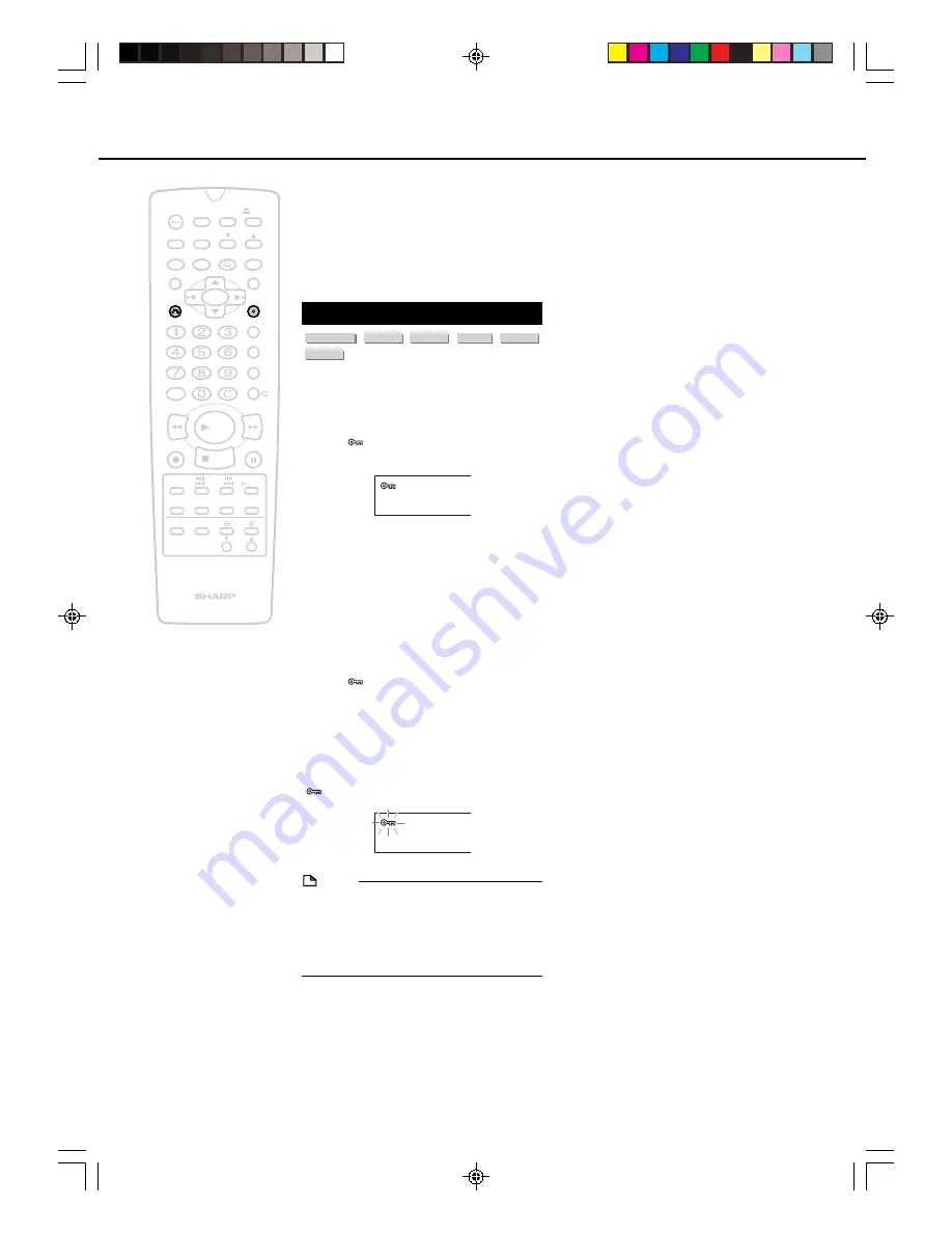 Sharp DV-RW2U Operation Manual Download Page 79