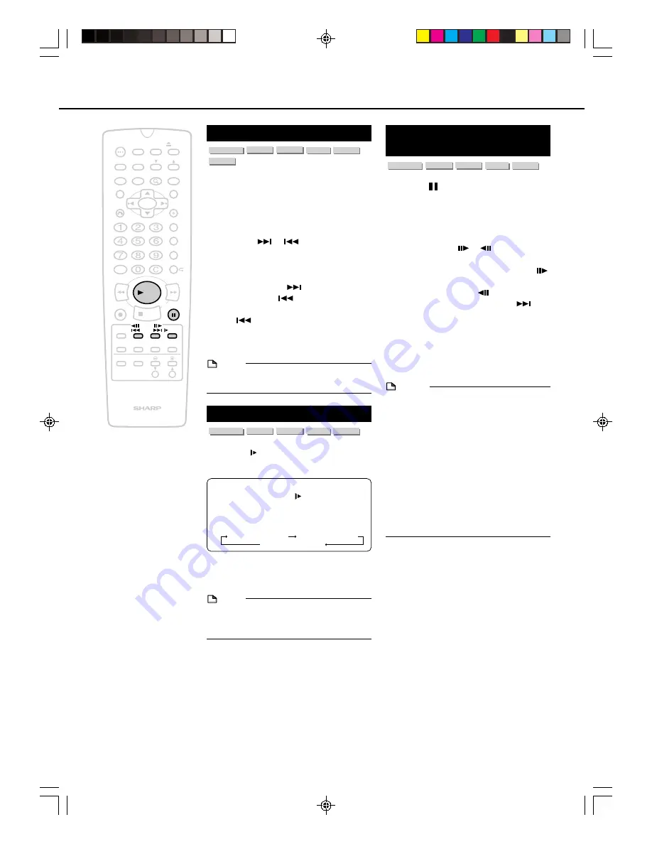 Sharp DV-RW2U Operation Manual Download Page 110