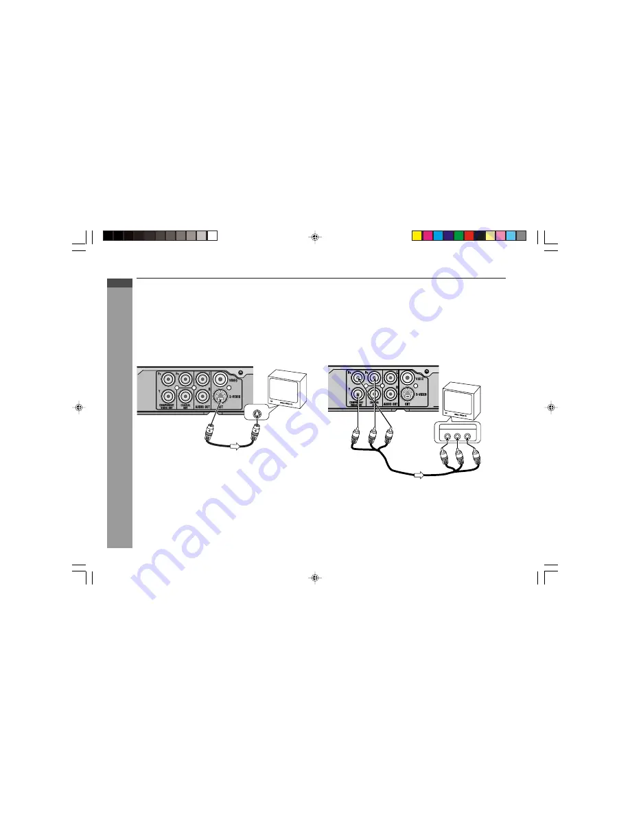 Sharp DV-SL1000W Operation Manual Download Page 10