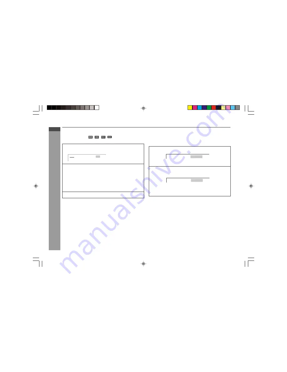 Sharp DV-SL1000W Operation Manual Download Page 32