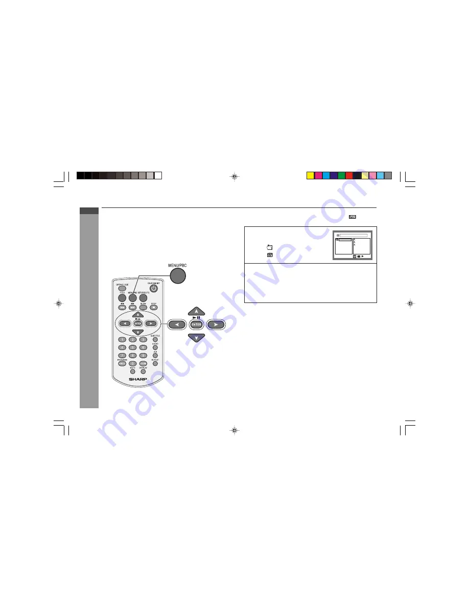 Sharp DV-SL1000W Operation Manual Download Page 42