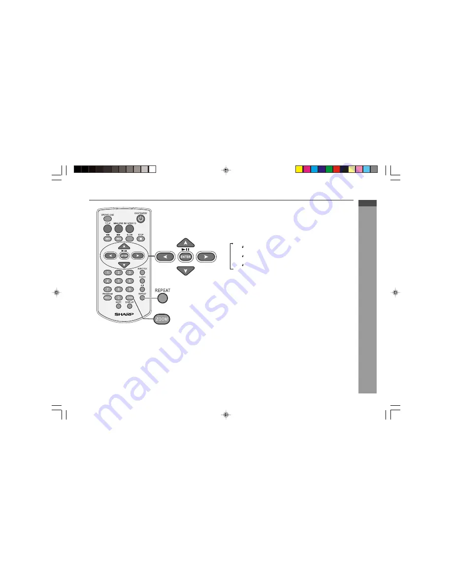 Sharp DV-SL1000W Operation Manual Download Page 43