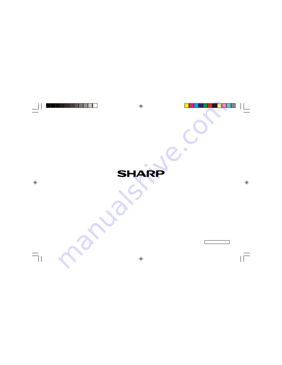 Sharp DV-SL1000W Operation Manual Download Page 52