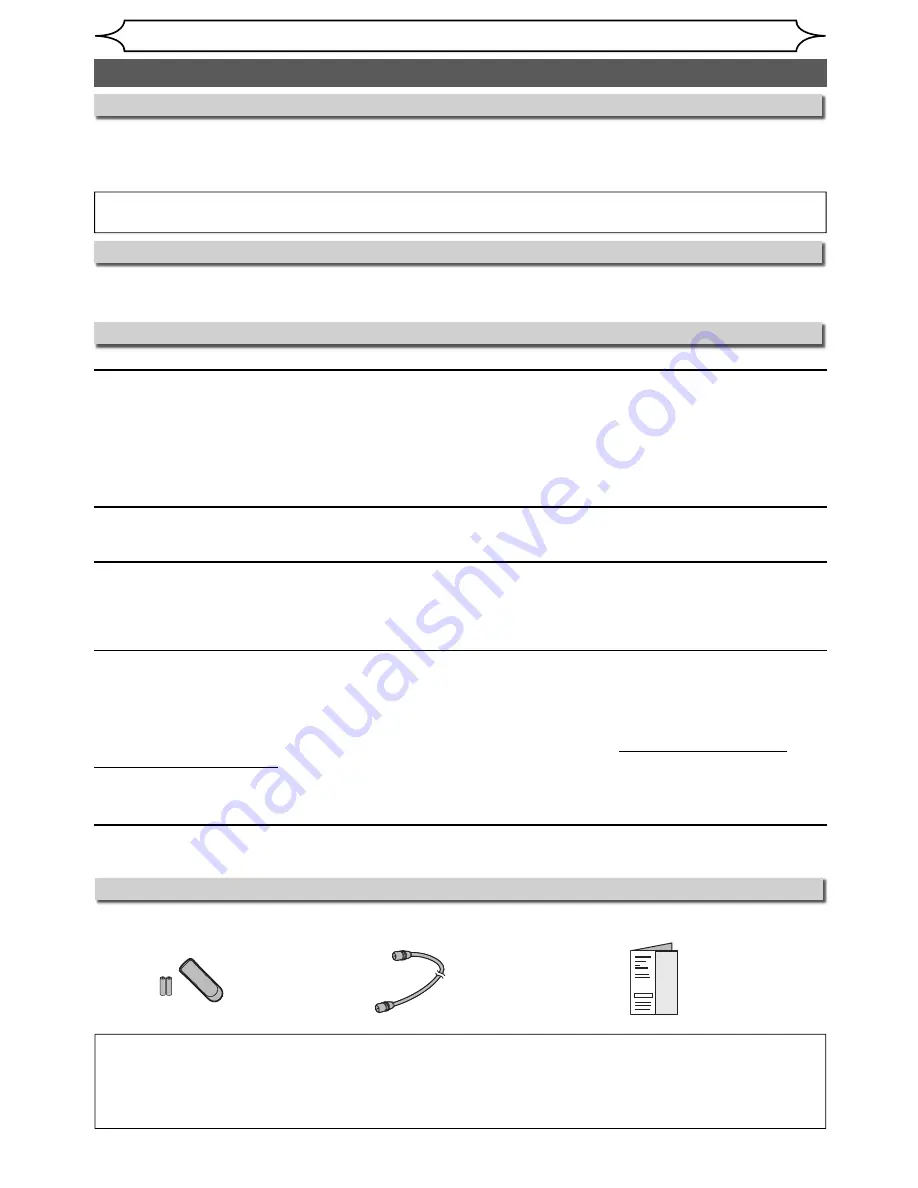 Sharp DV-SR84S Operation Manual Download Page 4