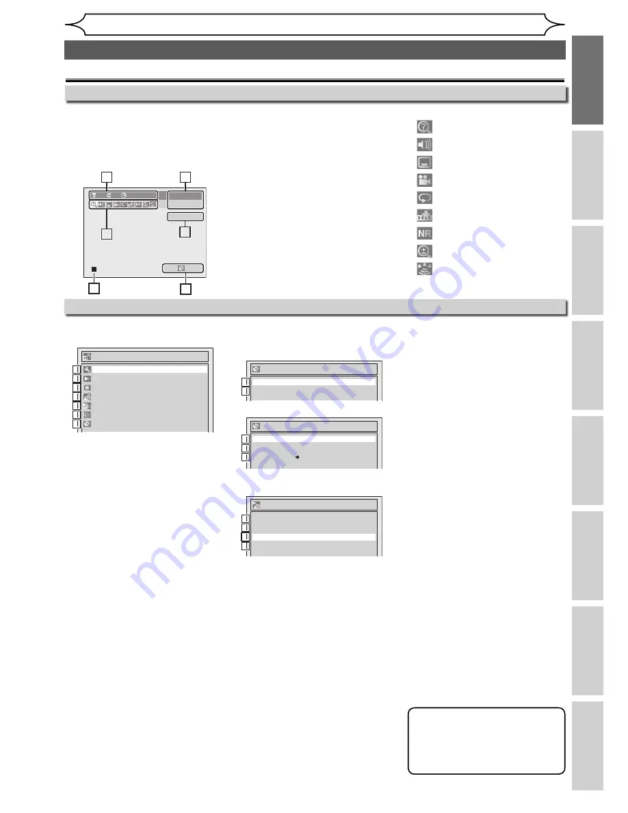 Sharp DV-SR84S Operation Manual Download Page 11