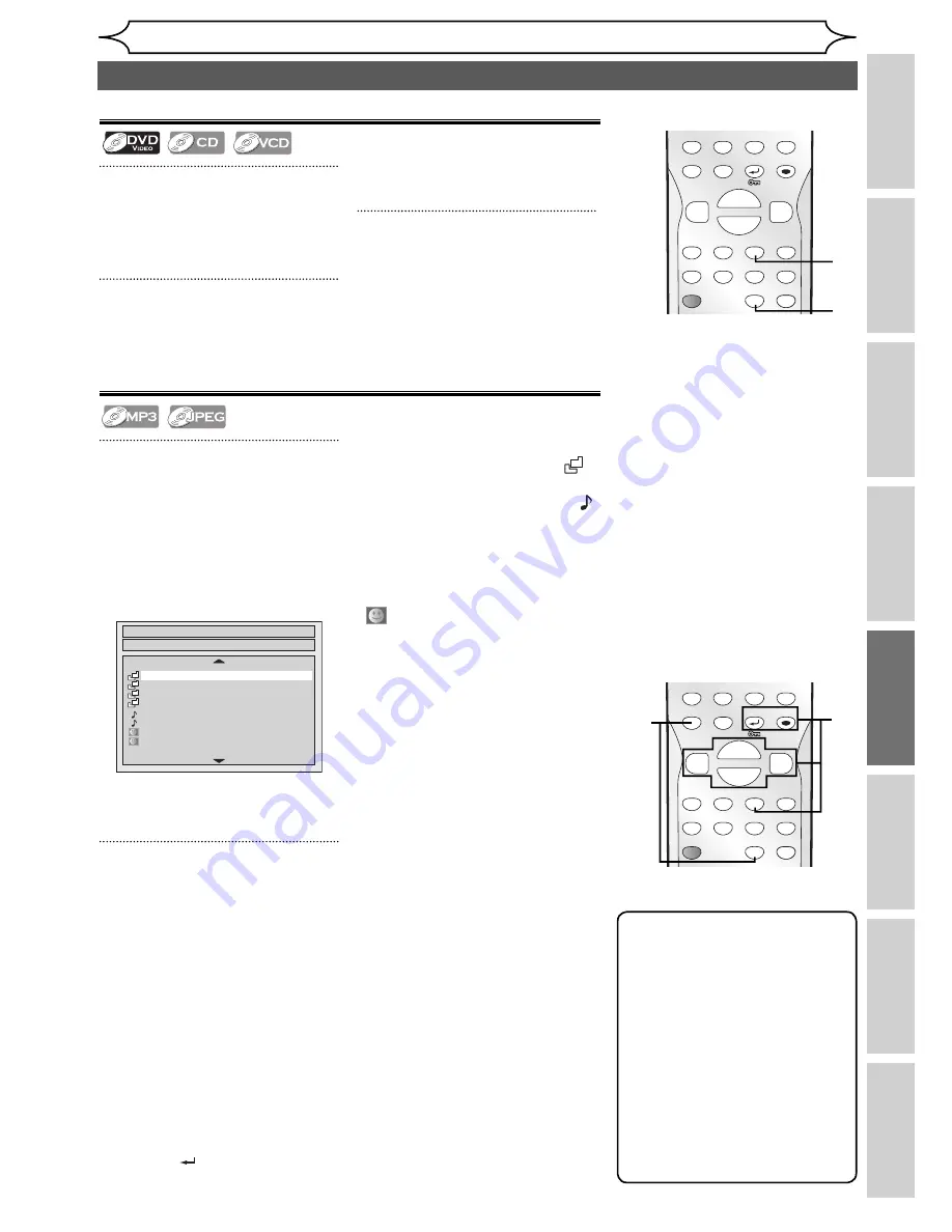 Sharp DV-SR84S Operation Manual Download Page 41