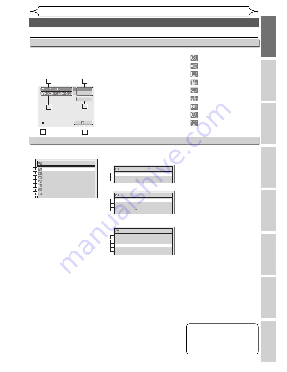 Sharp DV-SR85S Operation Manual Download Page 11