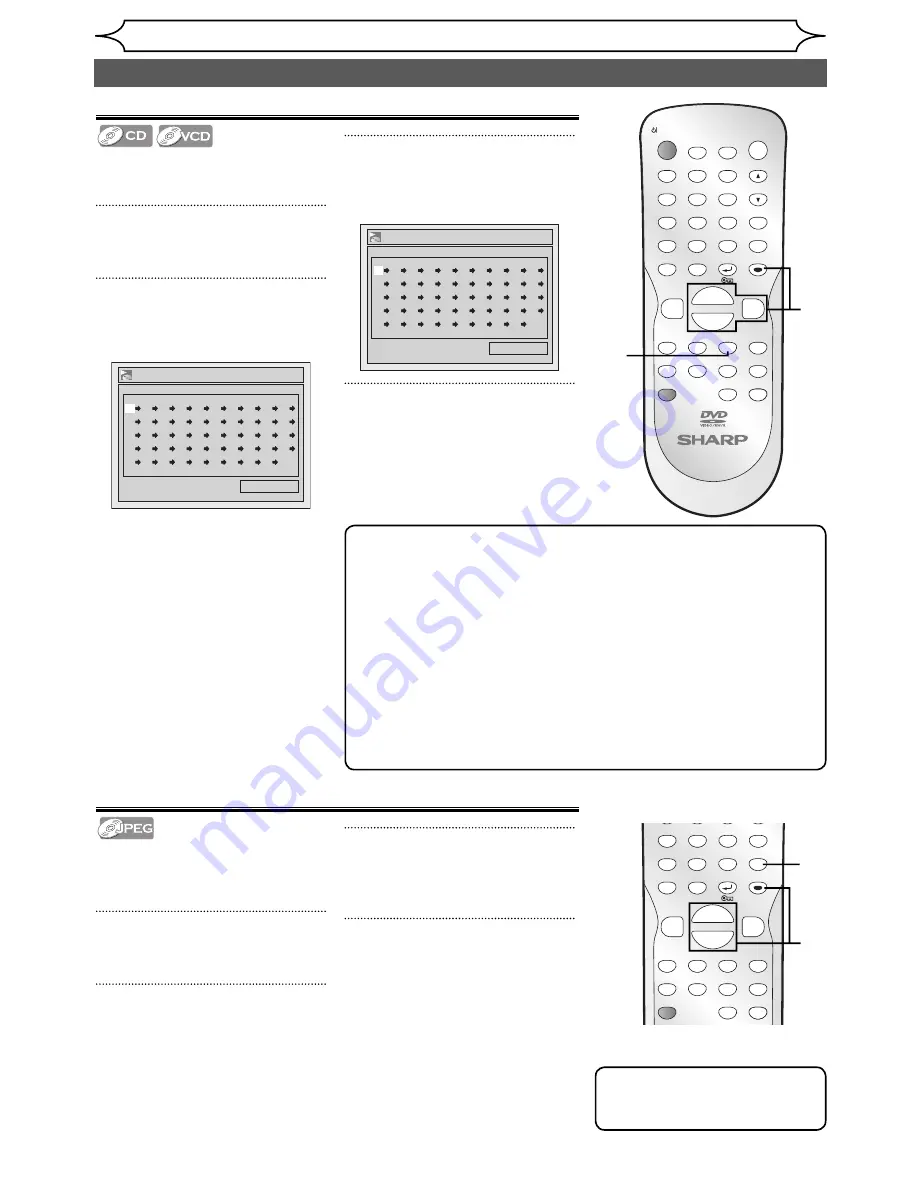 Sharp DV-SR85S Operation Manual Download Page 56