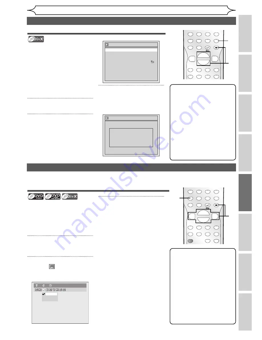 Sharp DV-SR85S Operation Manual Download Page 57