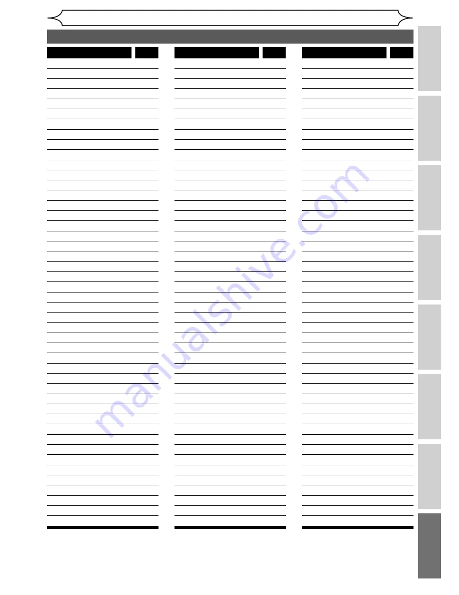 Sharp DV-SR85S Operation Manual Download Page 89