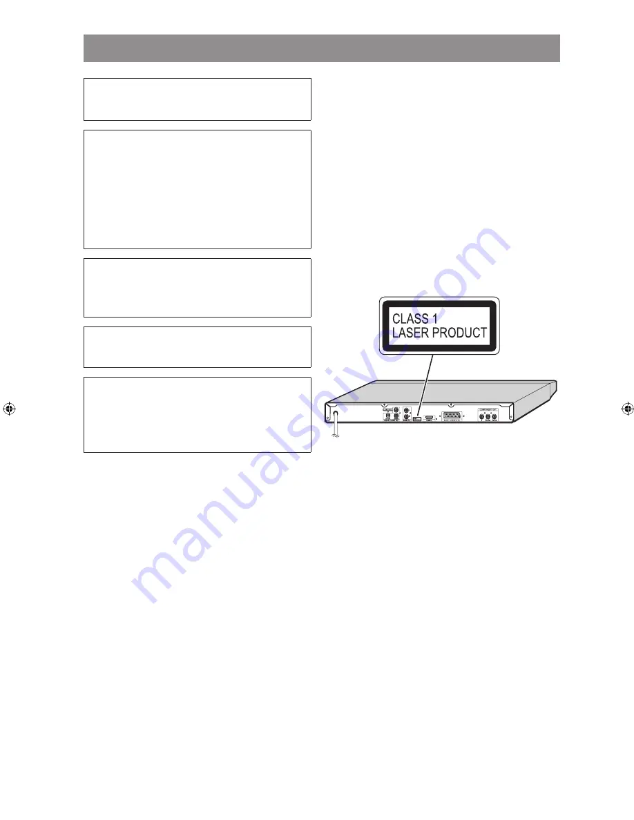 Sharp DV-SV97S Operation Manual Download Page 3