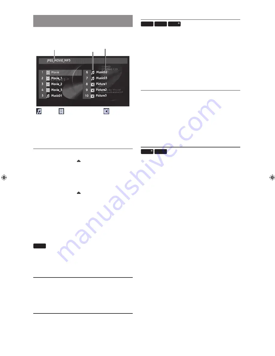 Sharp DV-SV97S Operation Manual Download Page 30