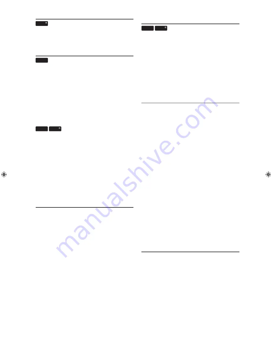 Sharp DV-SV97S Operation Manual Download Page 31