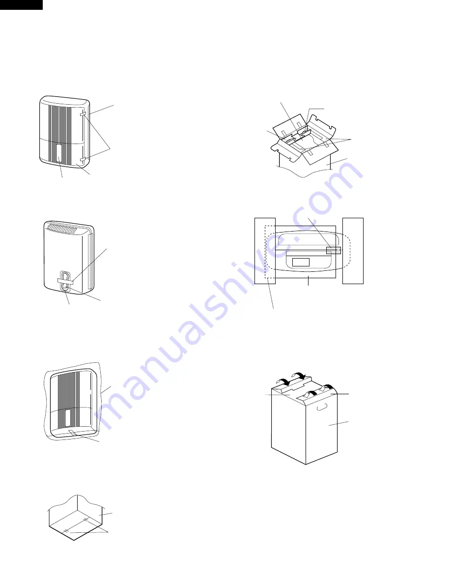 Sharp DW-71-H Service Manual Download Page 34