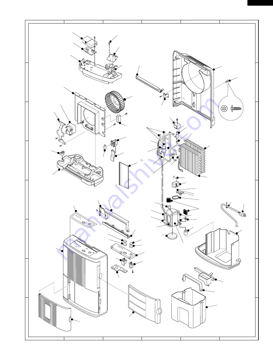 Sharp DW-71-H Service Manual Download Page 37