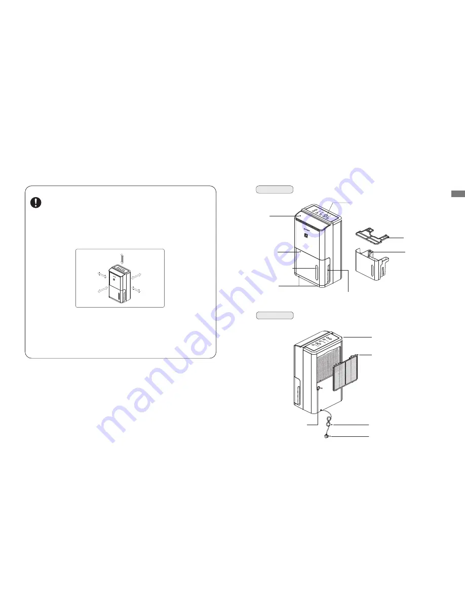 Sharp DW-D12A Operation Manual Download Page 4