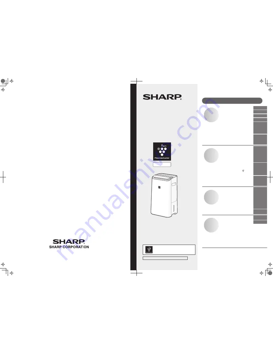 Sharp DW-E16FA Скачать руководство пользователя страница 1